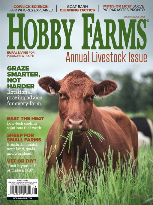 Cover image for Hobby Farms